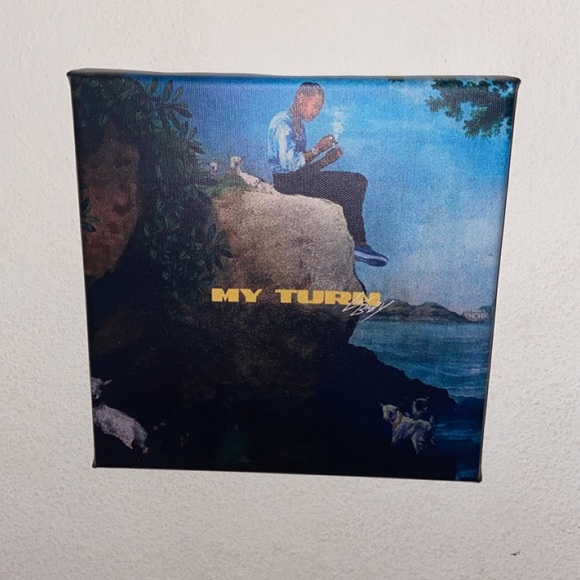 Lil Baby Canvas 8x8 - Picture 1 of 1